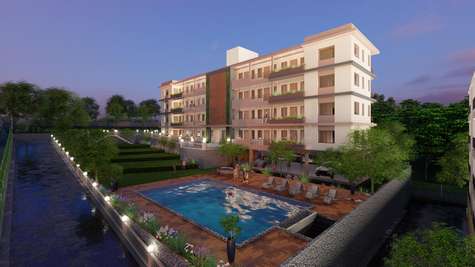 Shere Palace View 2